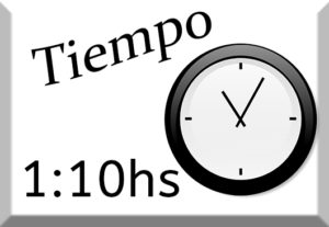 Una hora diez