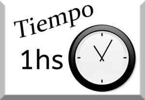 tiempo 1 hs IoCucino360