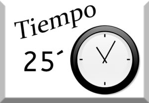 Tiempo 25´-IoCucino360