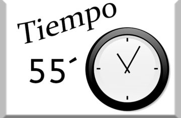 tiempo 55 minutos- IoCucino360