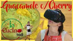 Guacamole con cherry- Iocucino360