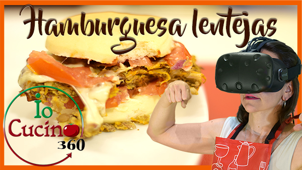 hamburguesas de Lentejas- Iocucino360