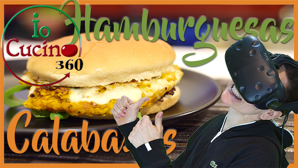 Hamburguesa Calabazas - Iocucino360