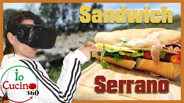 Sandwich Serrano- Iocucino360